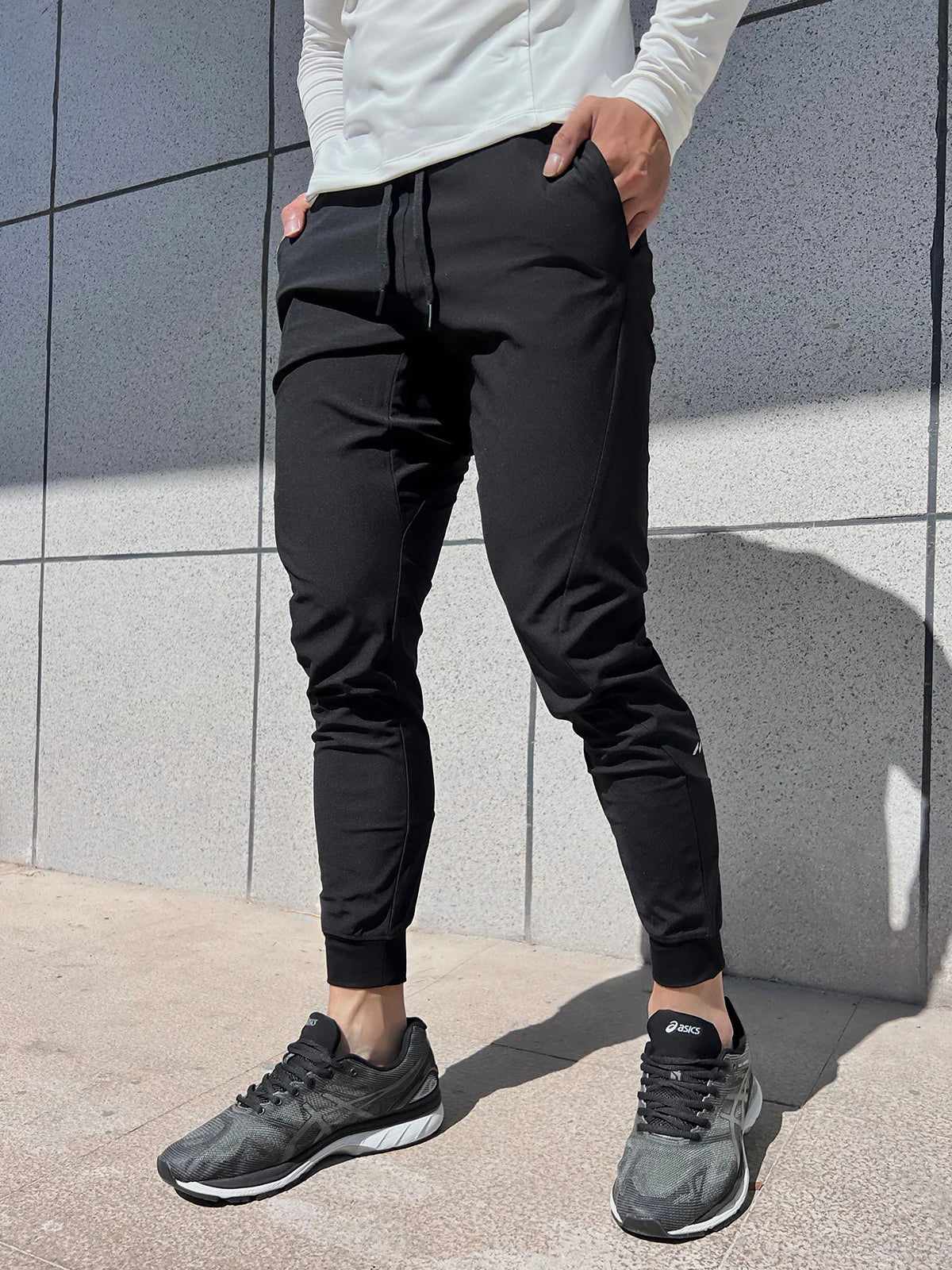 James – sportliche elite-performance-hose für herren