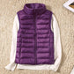 Alexis - Ärmelloser ultraleichter Bodywarmer mit Daunen
