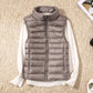 Alexis - Ärmelloser ultraleichter Bodywarmer mit Daunen