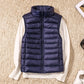 Alexis - Ärmelloser ultraleichter Bodywarmer mit Daunen
