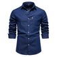 Jonas | Herren Jeanshemd
