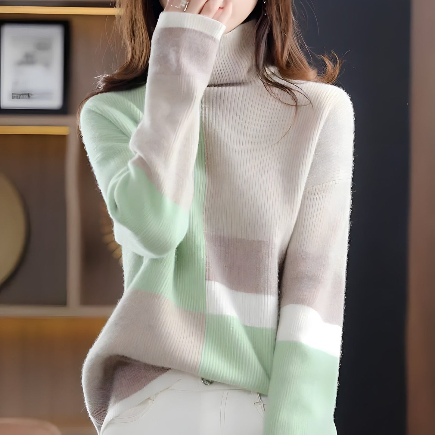 LIV - Eleganter Rollkragenpullover