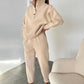 Heidi - Fleece-Sweatshirt-Set