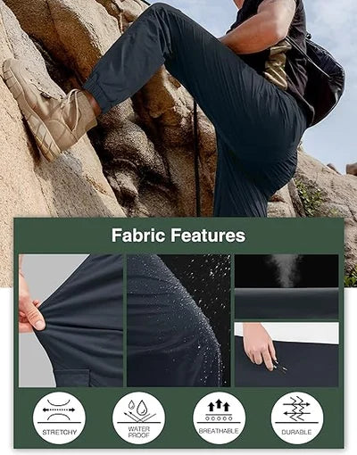 BOLO | Herren-Cargohose mit hohem Stretchanteil und mehreren Taschen