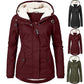 sophiea - warme winterjacke für damen
