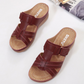 EASYWALK - Bequeme Orthopädische Sandalen mit extra weicher Sohle für weniger Fußschmerzen und mehr Körperbalance