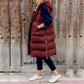 Maple | Lange Kapuzenjacke Mode