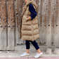 Maple | Lange Kapuzenjacke Mode