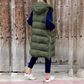 Maple | Lange Kapuzenjacke Mode