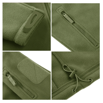 Elias - taktische fleece jacke.