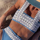 Ayya - stylisches boho bikini set für den sommer 2024