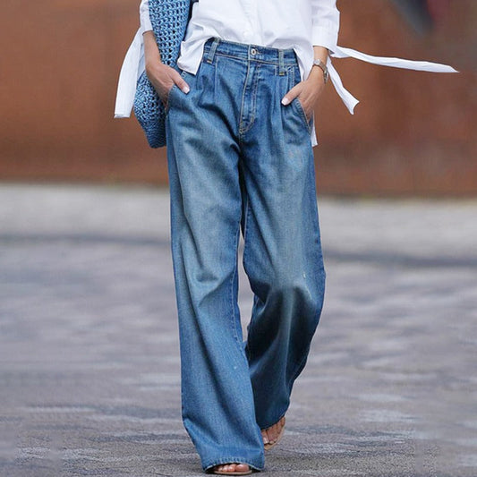 Annie - weite jeans für damen