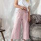 LISA-MARIA - Hochwertige lockere Leinen Hose für den Sommer