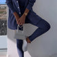 CosySet - Strickjacke mit Kapuze Sweatshirt