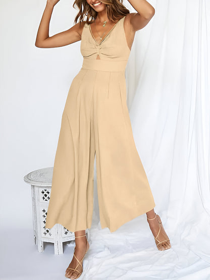 Chicify - Hochtaillierte Jumpsuits