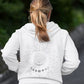 LINAS - STYLISCHER HOODIE MIT SCHRIFTZUG