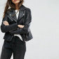 Amelias - Elegante Premium Lederjacke für Damen