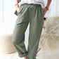 Elsie - Lässige und stylische Leinen Hose