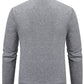 Tom Polo - Stylischer Zipper-Pullover für Herren (italienisches Design)