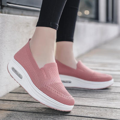 🔥Last Day 60% OFF - Slip-on light air cushion orthopedic Sneakers - fits