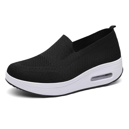 🔥Last Day 60% OFF - Slip-on light air cushion orthopedic Sneakers - fits