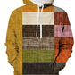 MILL - Stylischer Winter-Hoodie aus Baumwolle mit Karomuster