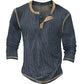 Arian - Vintage Herren T-Shirt  Waffelstrick Struktur