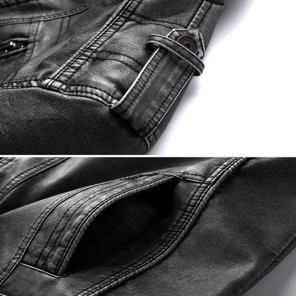 BENNE - Elegante Premium Lederjacke für Herren