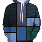 MILL - Stylischer Winter-Hoodie aus Baumwolle mit Karomuster
