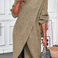 LEILAH -  Eleganter Langer Pullover