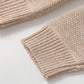 Tom Polo - stylischer zipper-strickpullover für herren (italienisches design)