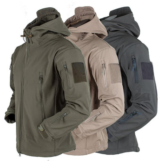 MORITZ - Multifunktionale Softshell-Jacke