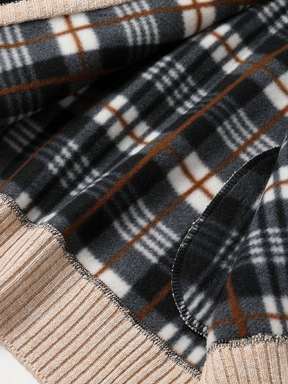 Tom Polo - stylischer zipper-strickpullover für herren (italienisches design)