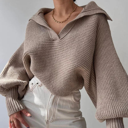 Amelie | Velorura Grobstrick Pullover