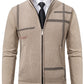Tom Polo - Stylischer Zipper-Pullover für Herren (italienisches Design)