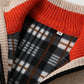 Tom Polo - stylischer zipper-strickpullover für herren (italienisches design)